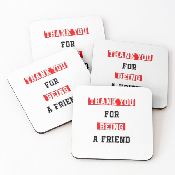 Item preview, thank you for being a friend Classic  designed and sold by Essoly.