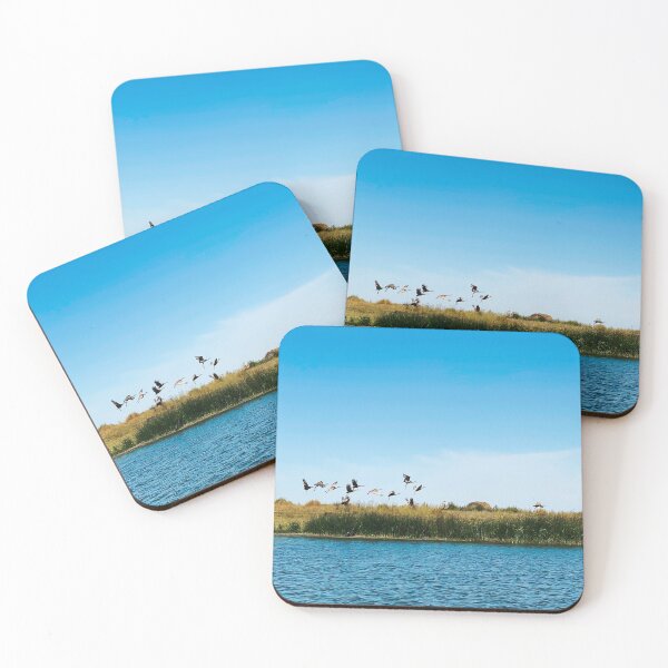 Item preview, Birds Taking Flight at the Lake designed and sold by KTrott-Photos.