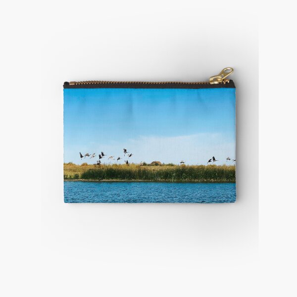 Item preview, Birds Taking Flight at the Lake designed and sold by KTrott-Photos.