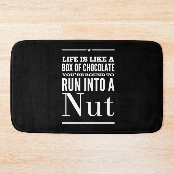 Item preview, Life Is Like A Box Of Chocolate Nuts designed and sold by Lifestylenoise.