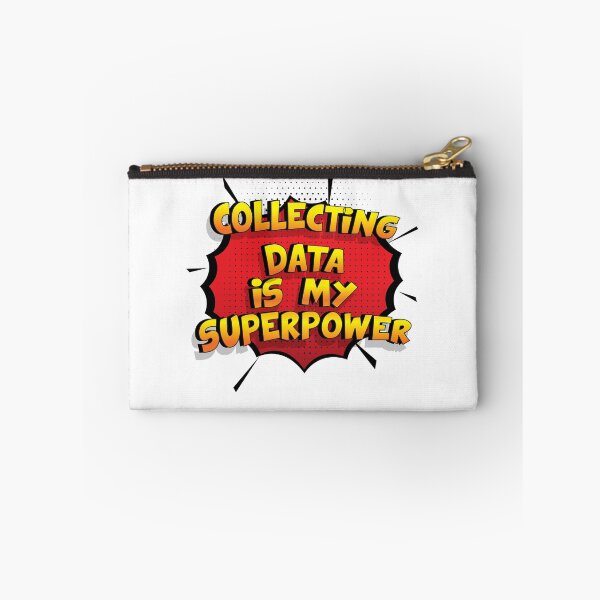 Item preview, Collecting data is my Superpower Funny Design Collecting data Gift designed and sold by Custom365.