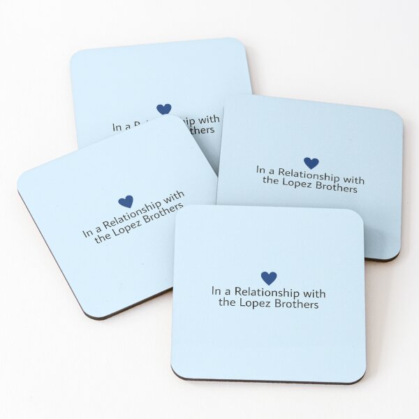 Item preview, In a relationship with the Lopez Brothers Status designed and sold by MNCO.