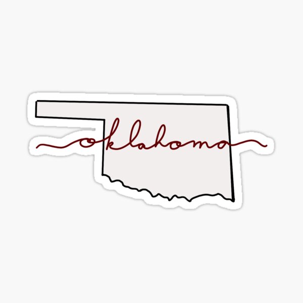 Artikel-Vorschau von Oklahoma, designt und verkauft von Pharmacied.