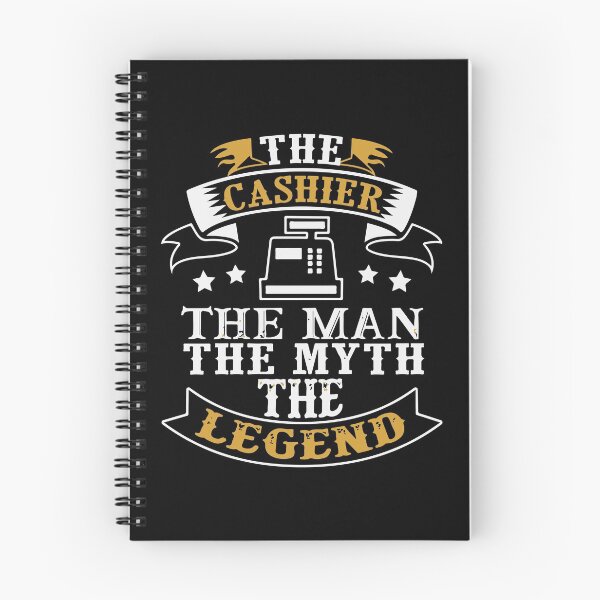 Item preview, The Cashier the man the myth the legend designed and sold by designdroplet.