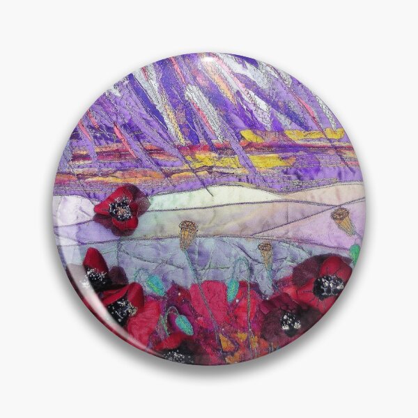 Item preview, Red poppies under blood moon. designed and sold by NisaKiley.