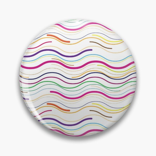 Item preview, Wavy Stripes designed and sold by Designs By Creation.