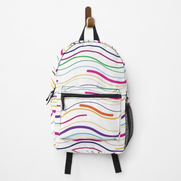 Item preview, Wavy Stripes designed and sold by Designs By Creation.
