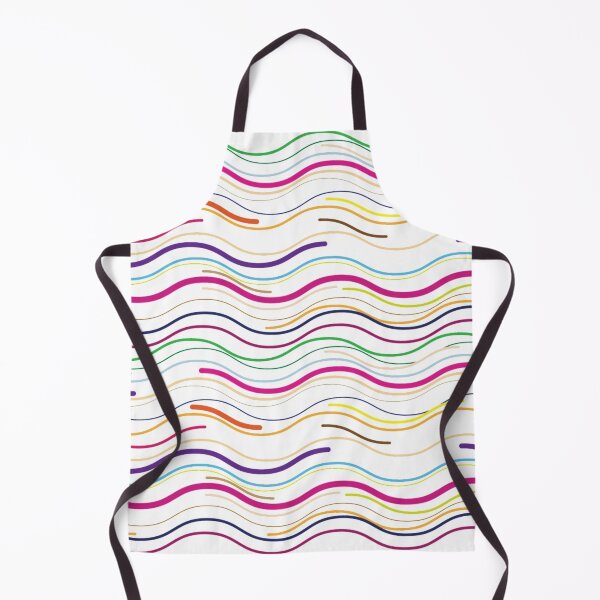 Item preview, Wavy Stripes designed and sold by Designs By Creation.