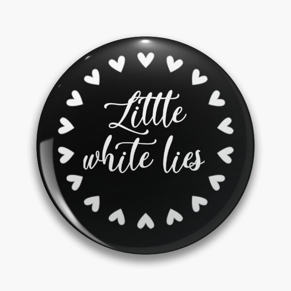 Item preview, Little white lies designed and sold by Dear-Ashlin.