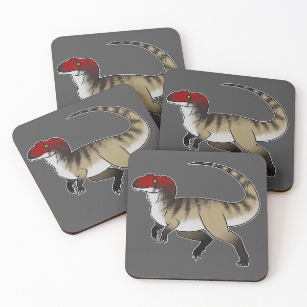 Item preview, Allosaurus Running Cartoon Chibi designed and sold by IrritatorRaji.