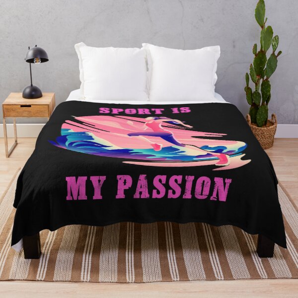 Item preview, Sport passion, sport, gift idea for sportswomen designed and sold by ThommyBLN.