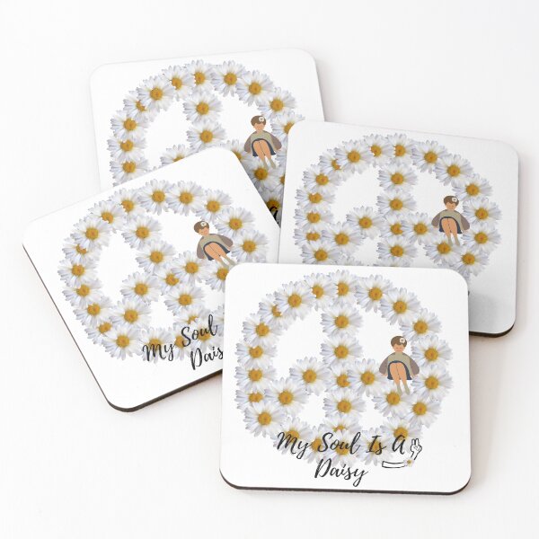 Item preview, My Soul Is A Daisy Peace Symbol designed and sold by Mary Riley.