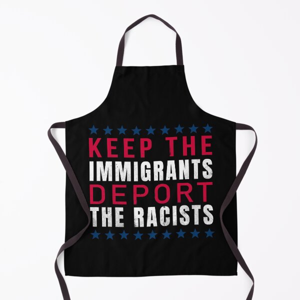 Item preview, Keep the Immigrants Deport the Racists designed and sold by GranadaStore.