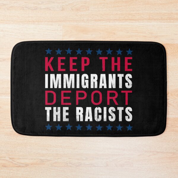 Item preview, Keep the Immigrants Deport the Racists designed and sold by GranadaStore.