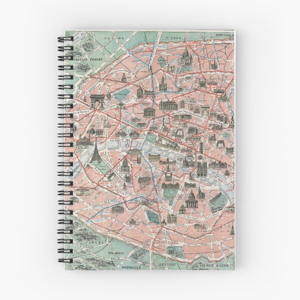 Item preview, Paris Monumental et Metropolitain (1932) designed and sold by SALON DES ARTS.