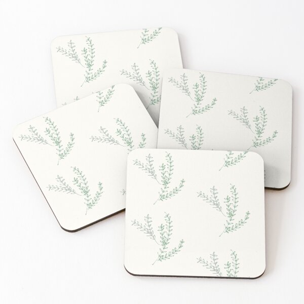 Item preview, Greenery Stamp designed and sold by Sweet Champagne Designs.