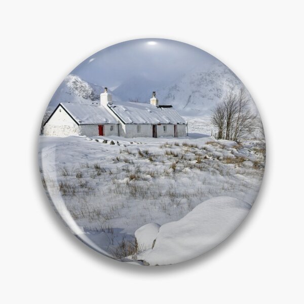 Item preview, Blackrock Cottage, Glencoe, Scotland. designed and sold by AlbaPhotography.