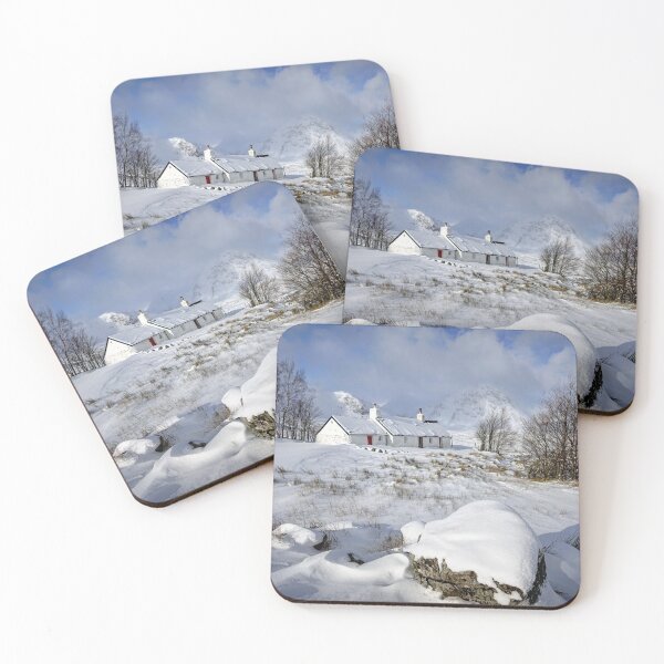 Item preview, Blackrock Cottage, Glencoe, Scotland. designed and sold by AlbaPhotography.
