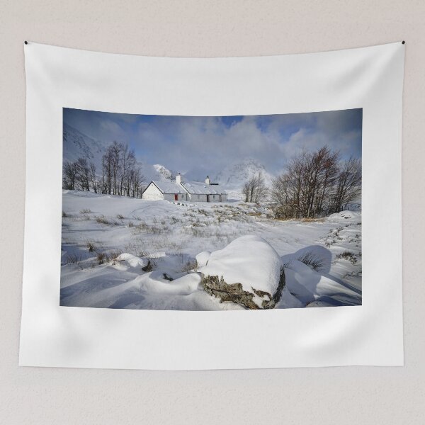 Item preview, Blackrock Cottage, Glencoe, Scotland. designed and sold by AlbaPhotography.