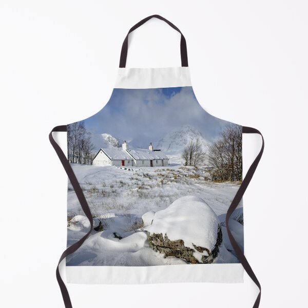 Item preview, Blackrock Cottage, Glencoe, Scotland. designed and sold by AlbaPhotography.