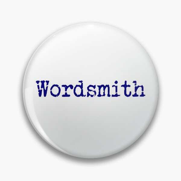 Item preview, Wordsmith in Navy designed and sold by TeaRoseWriter.