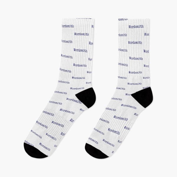 Item preview, Wordsmith in Navy designed and sold by TeaRoseWriter.