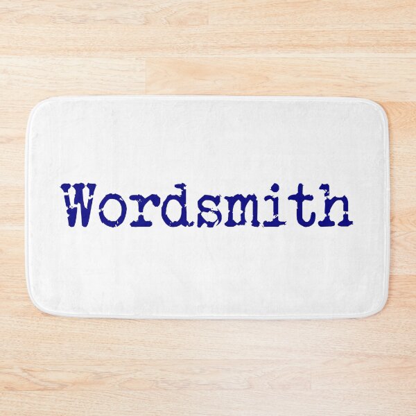 Item preview, Wordsmith in Navy designed and sold by TeaRoseWriter.