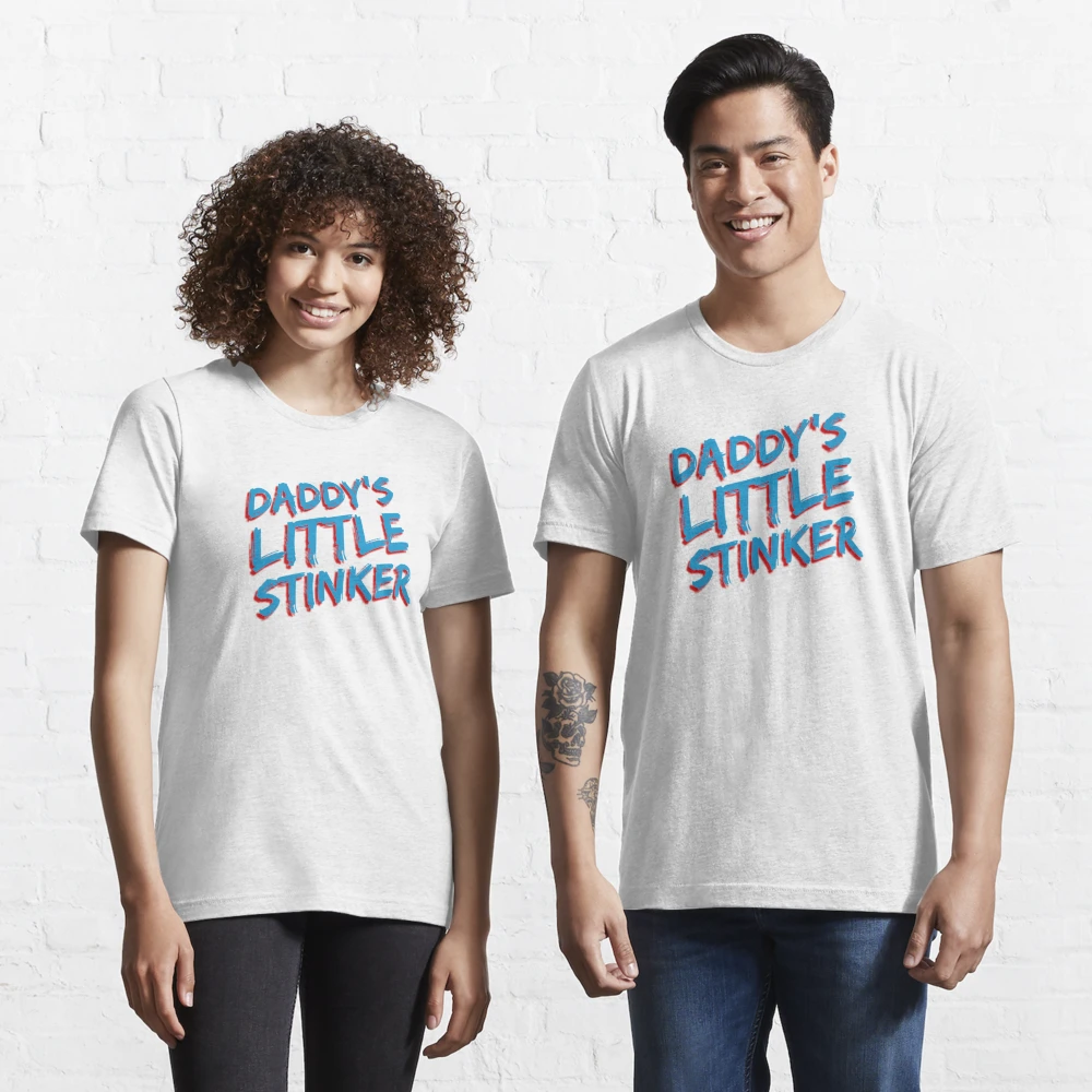 I Made A Stinker and Little Stinker Matching Father Daughter Shirts 3X-Large/Youth Small