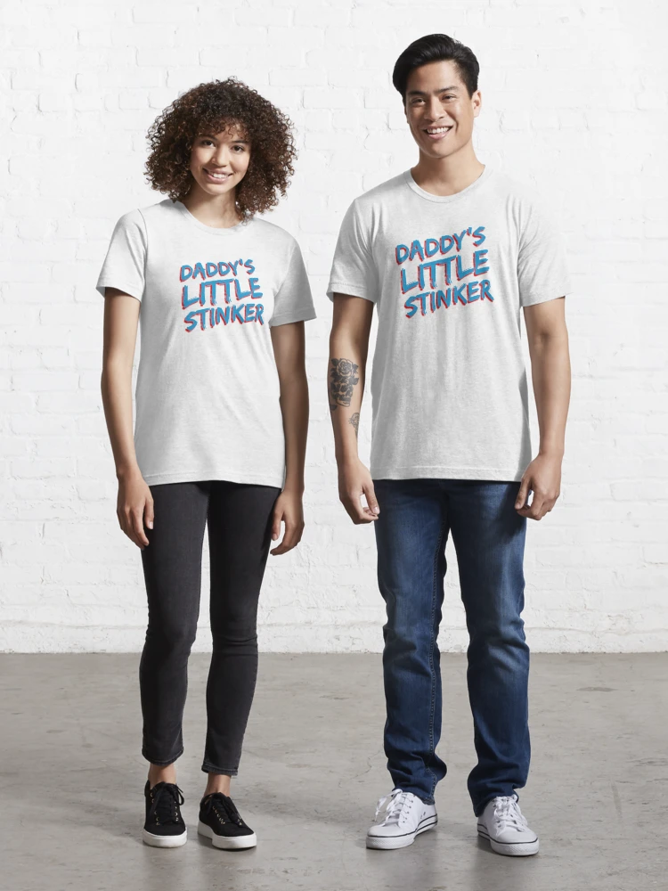 I Made A Stinker and Little Stinker Matching Father Daughter Shirts 3X-Large/Youth Small