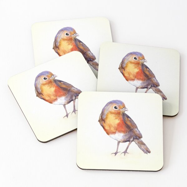 Item preview, A small robin  designed and sold by Little Bird.
