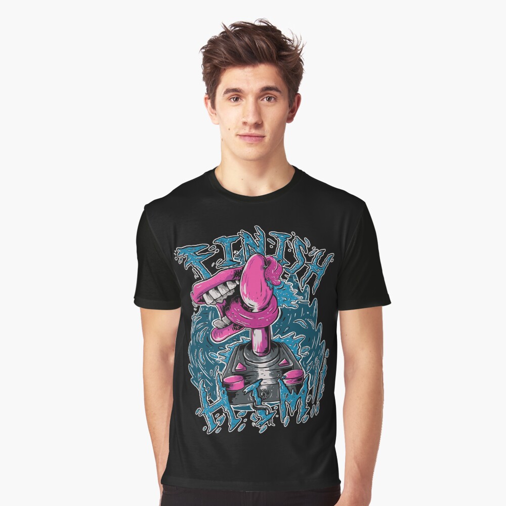 Item preview, Graphic T-Shirt designed and sold by stickofjoy.