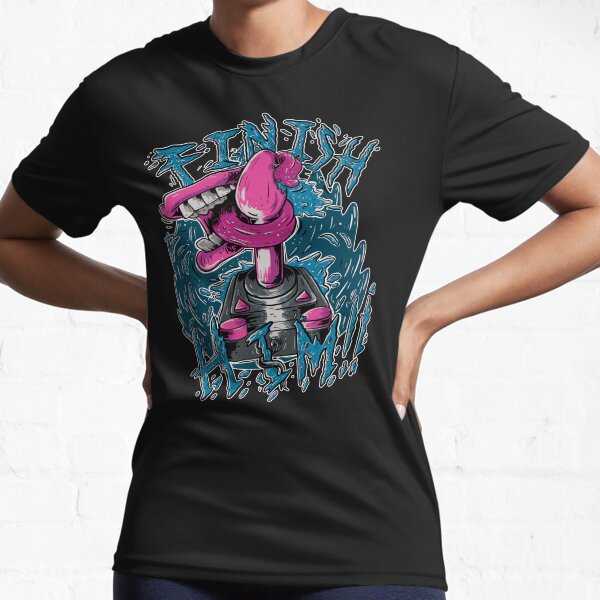Finish Him (Mortal Kombat video game parody) Active T-Shirt