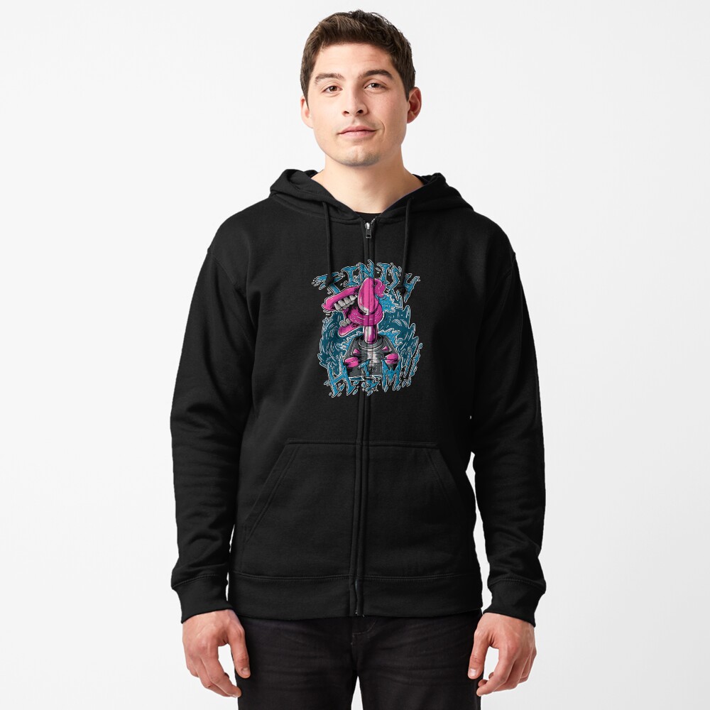Item preview, Zipped Hoodie designed and sold by stickofjoy.