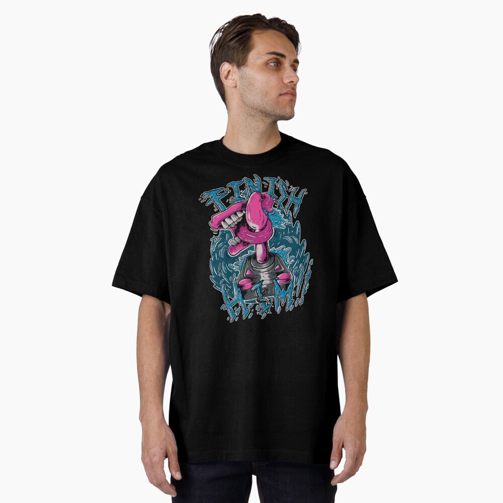 Item preview, Oversized T-Shirt designed and sold by stickofjoy.