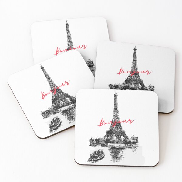 Item preview, Paris-Bonjour designed and sold by DopeTops.