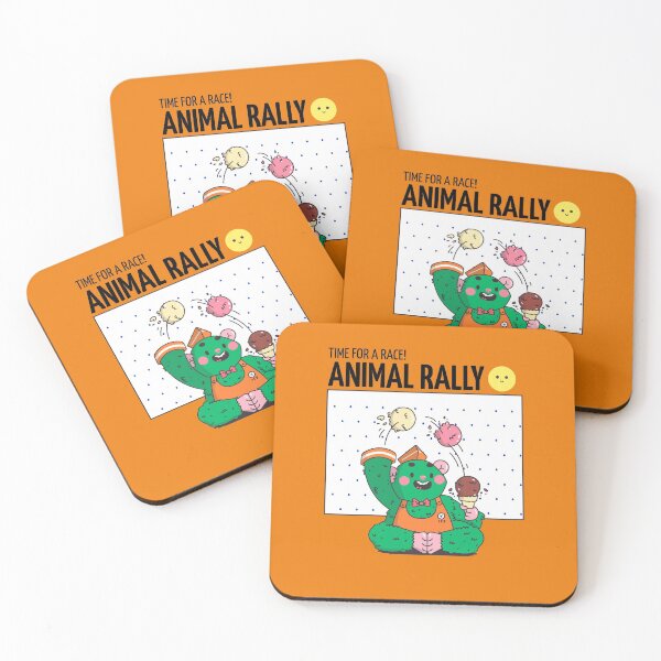 Item preview, Animal rally designed and sold by stepstogreen.