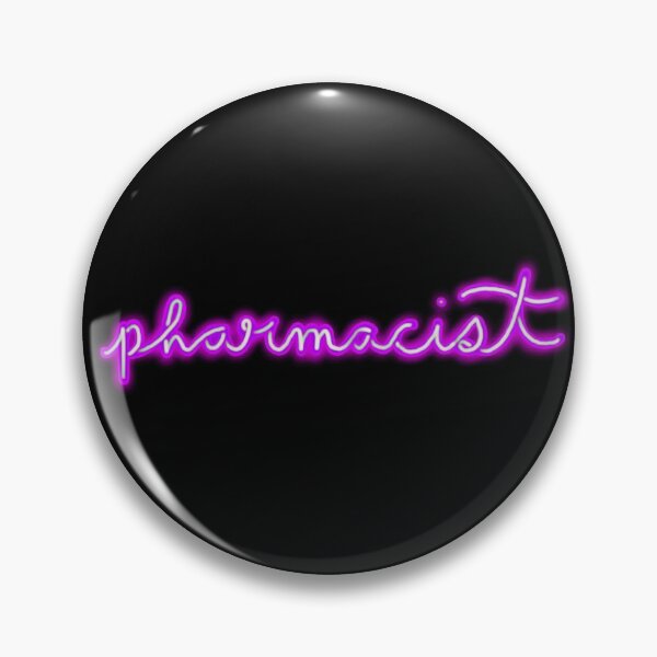 Item preview, Pharmacist Neon Sign Purple designed and sold by Pharmacied.