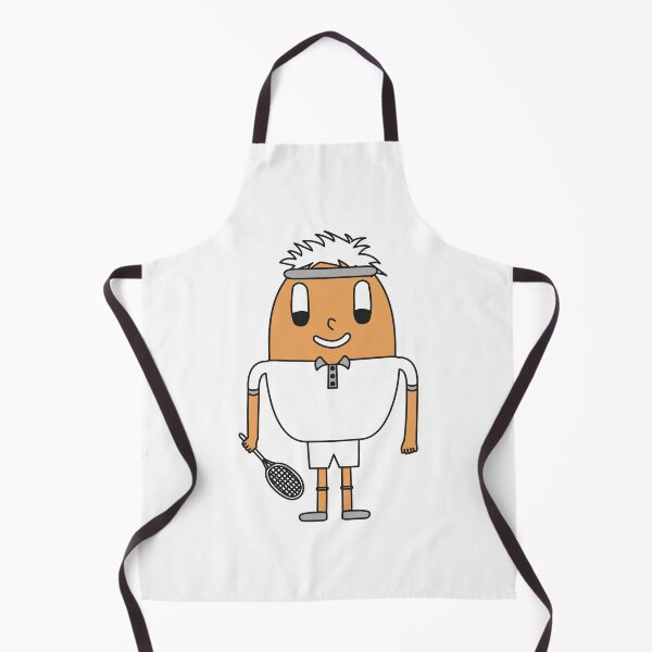 Item preview, Egg Tennis-Player designed and sold by M-P-Mueller.