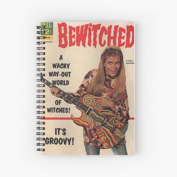 Bewitched Spiral Notebook