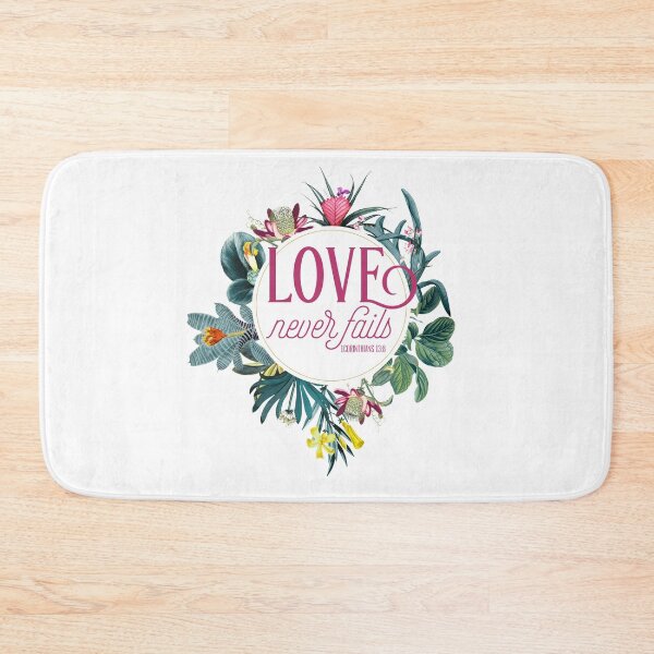 Item preview, LOVE NEVER FAILS designed and sold by kelseypryor11.