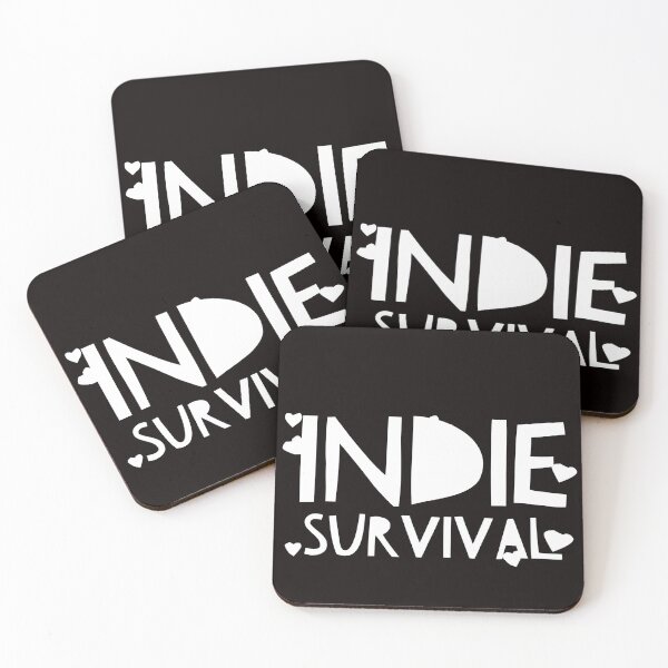 Item preview, INDIE SURVIVAL COLLECTION designed and sold by JRM Tees & More Store.