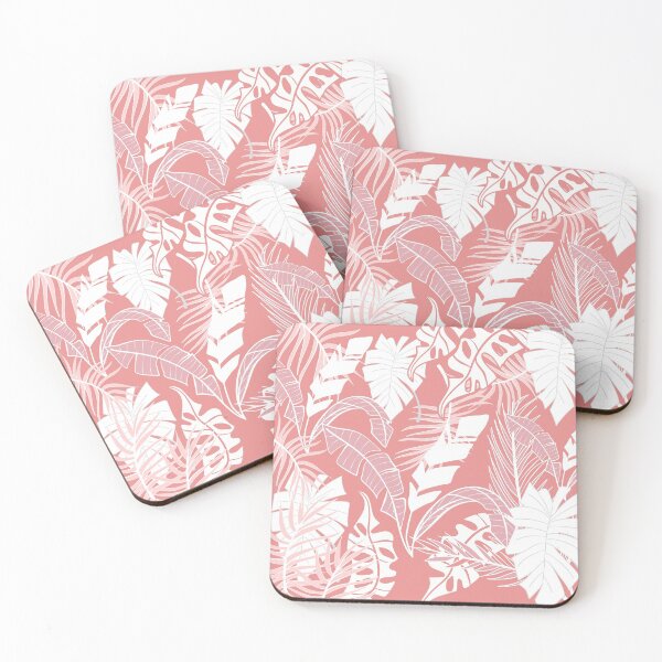 Aperçu de l'œuvre Tropical rose créée et vendue par doubleRcorner.