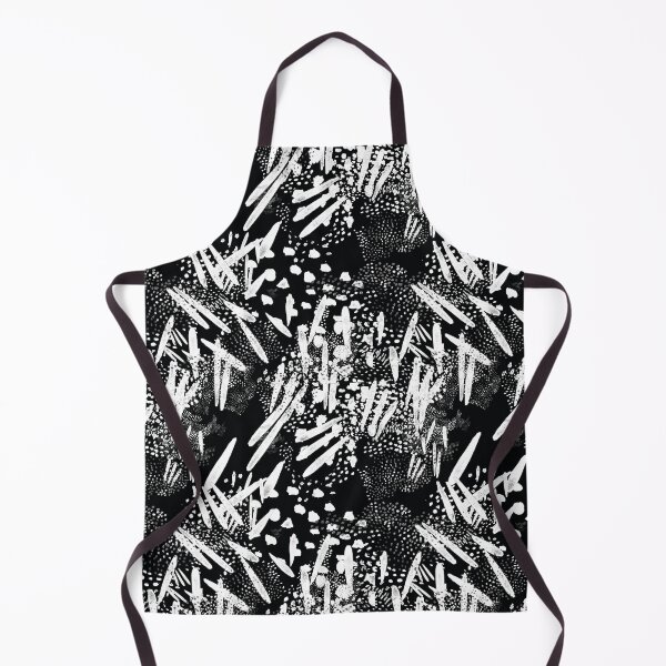 Item preview, Seed pattern black designed and sold by BethQuarmby.