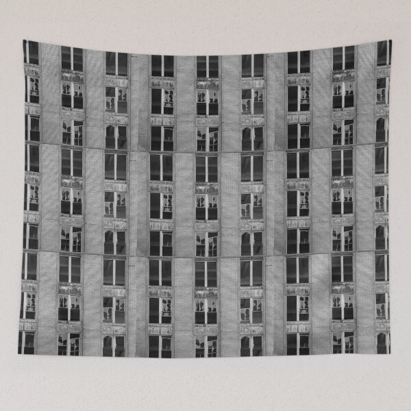 Item preview, Michigan Central Station broken windows designed and sold by J Rier Photography.
