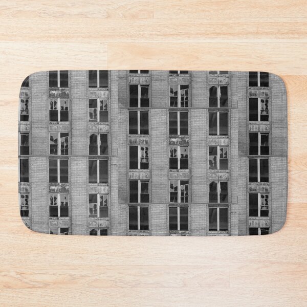 Item preview, Michigan Central Station broken windows designed and sold by J Rier Photography.