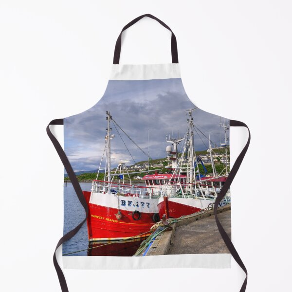 Item preview, Mallaig Harbour, North West Scotland designed and sold by AlbaPhotography.