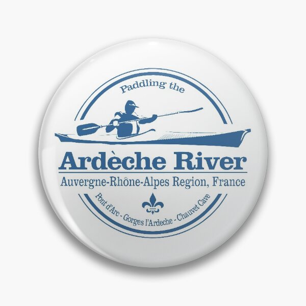 Item preview, Ardeche River (SK) designed and sold by curranmorgan.
