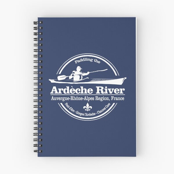 Item preview, Ardeche River (SK) designed and sold by curranmorgan.