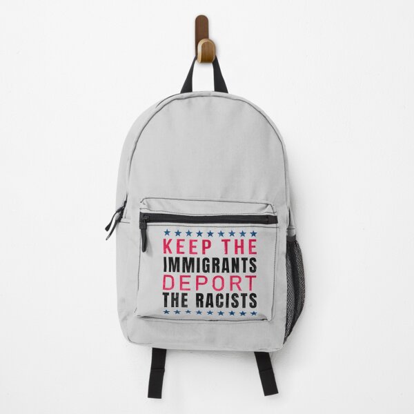Item preview, Keep the Immigrants Deport the Racists designed and sold by GranadaStore.