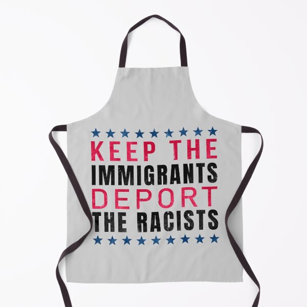 Item preview, Keep the Immigrants Deport the Racists designed and sold by GranadaStore.
